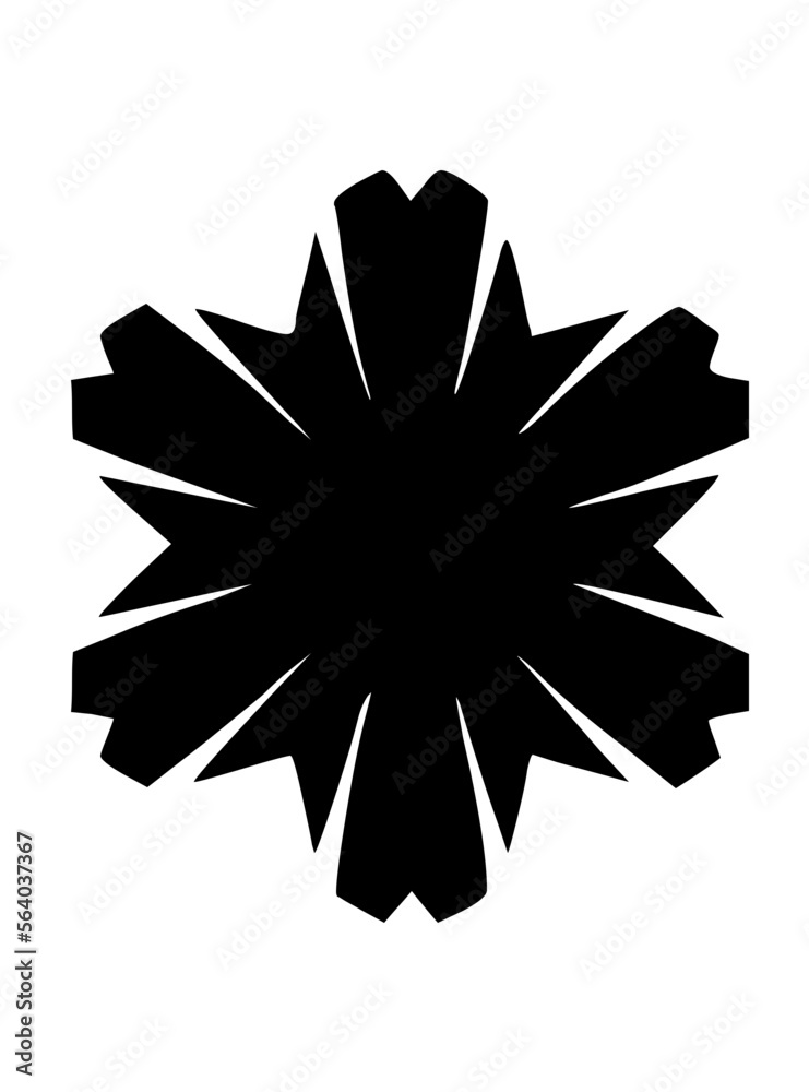 Graphic Snow Flake Icon
Graphic Snow Flake Icon