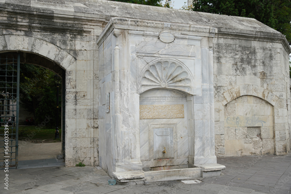 Sehzade Mosque in Istanbul, Turkiye Sehzade Mosque in Istanbul, Turkiye