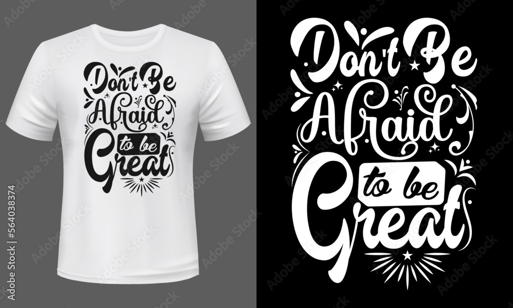 Typography t-shirt design, motivational & funny quotes, slogans for Tee,  Hoodies, Sweatshirts print & Merchandise, businesses, clothing brands,  stores, and pod sites, like Etsy, eBay, Amazon, etc. Stock Vector | Adobe  Stock