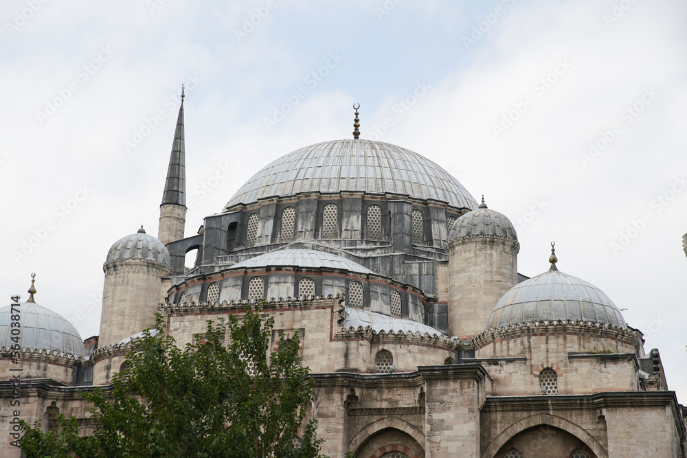 Naklejka premium Sehzade Mosque in Istanbul, Turkiye