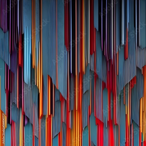colorful abstract lines 7