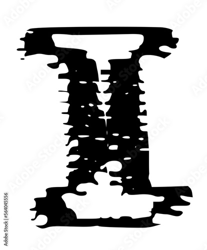 TV Static Outlined Rounded Glitch 