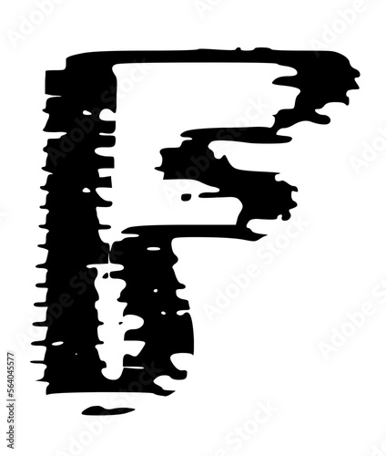 TV Static Outlined Rounded Glitch 