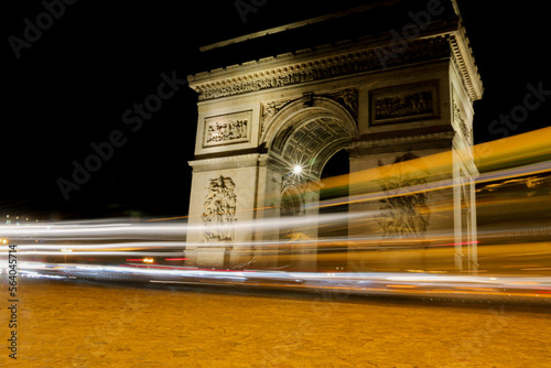 ARCH TRYUMPH PARIS FRANCE photo