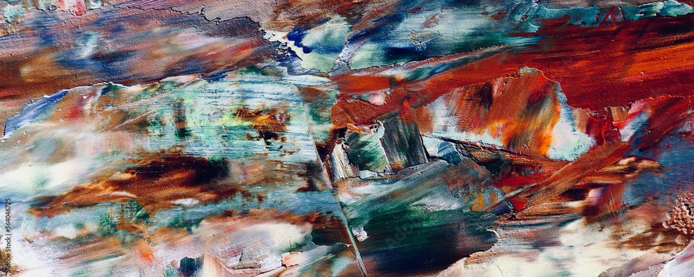 Color texture. Hand drawn oil painting on canvas. Abstract art background. Modern, contemporary art. Colorful canvas. Wall decor background Color texture. Hand drawn oil painting on canvas. Abstract art background. Modern, contemporary art. Colorful canvas. Wall decor background