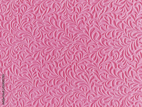 Abstract irregular pink background, fabric texture