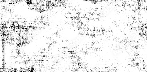 Rough black and white texture vector. Distressed overlay texture. Grunge background. Abstract textured effect. Vector Illustration. Black isolated on white background. EPS10