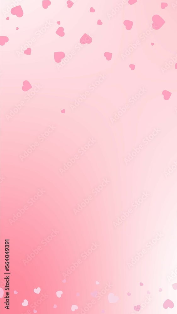Wallpaper backgorund pink radiant heart 