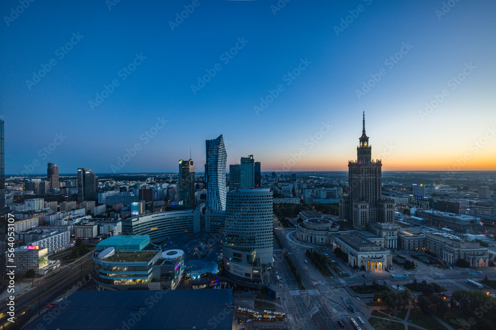 Warszawa - obrazy, fototapety, plakaty 