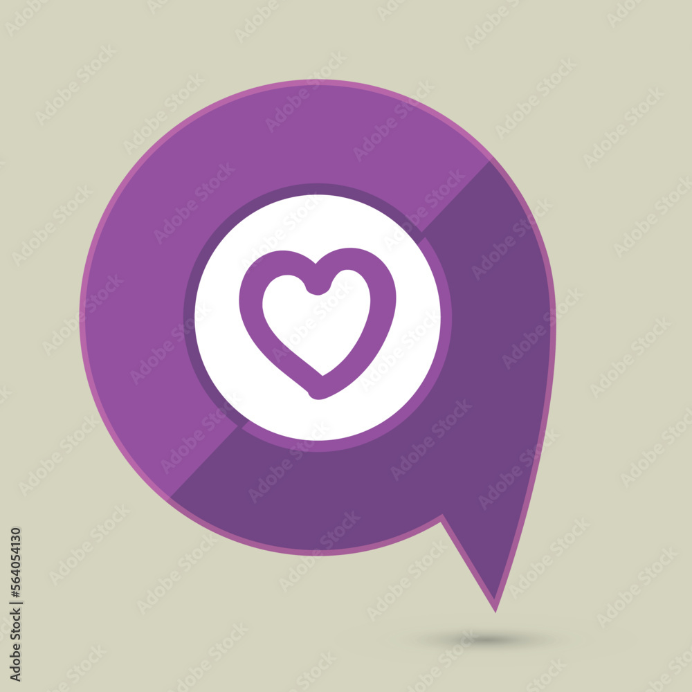save pin icon, location vector icon, map pointer with heart icon save pin icon, location vector icon, map pointer with heart icon