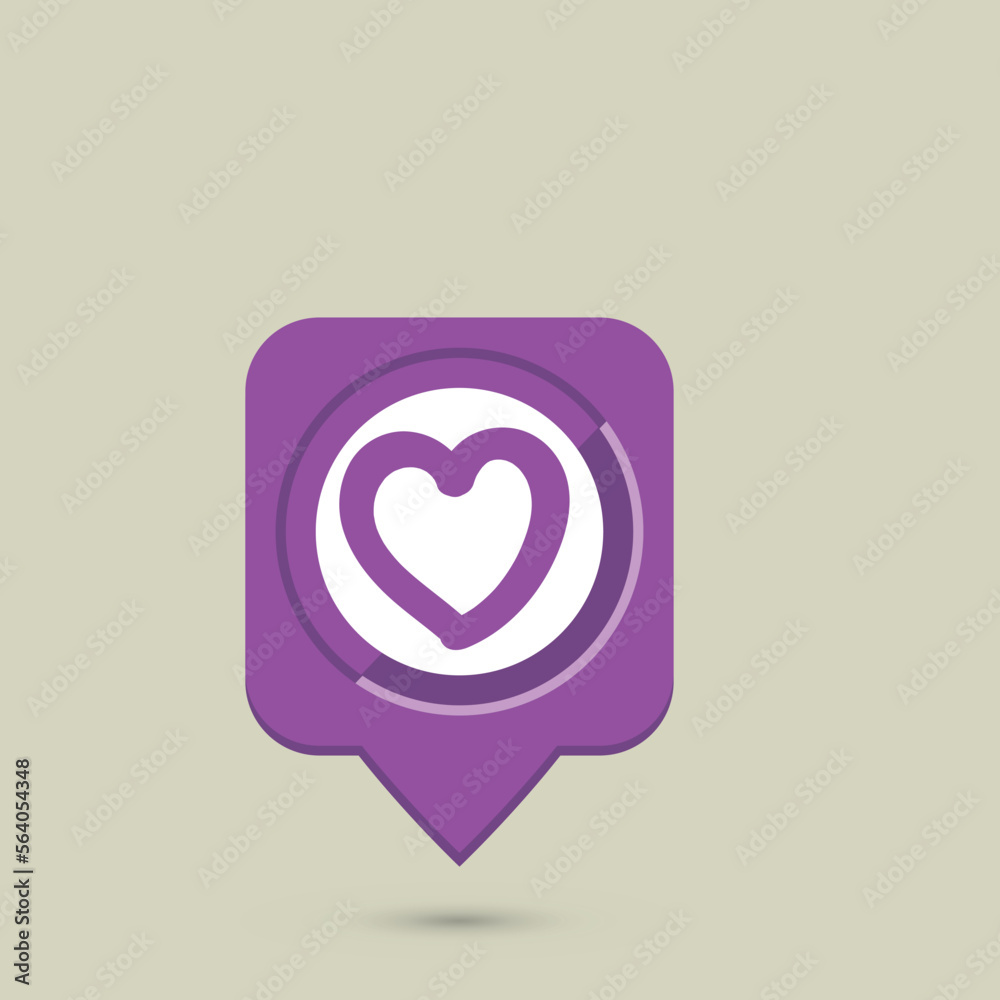 save pin icon, location vector icon, map pointer with heart icon save pin icon, location vector icon, map pointer with heart icon