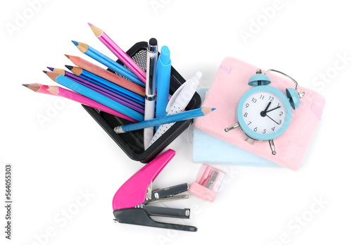 Colorful school and office ...
