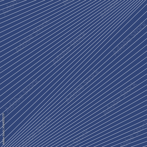 Diagonal striped illustration. Repeated color lines on white background. Surface pattern design with linear ornament. Disco lights motif. Stripes wallpaper. Digital paper. Web designing. Vector art