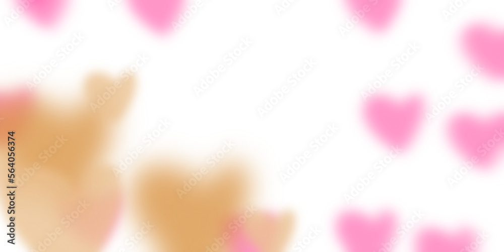 blurred background with heart blurred background with heart