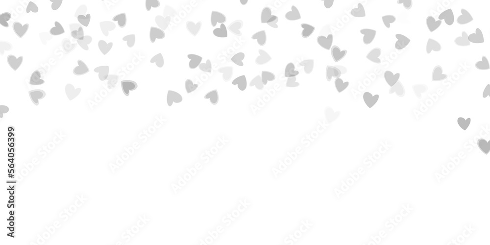 black and white background with heart
