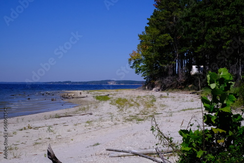 Beach at South Toledo Bend State Park in Louisiana