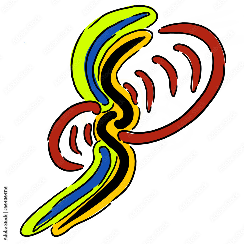 Obraz premium S alphabet logo