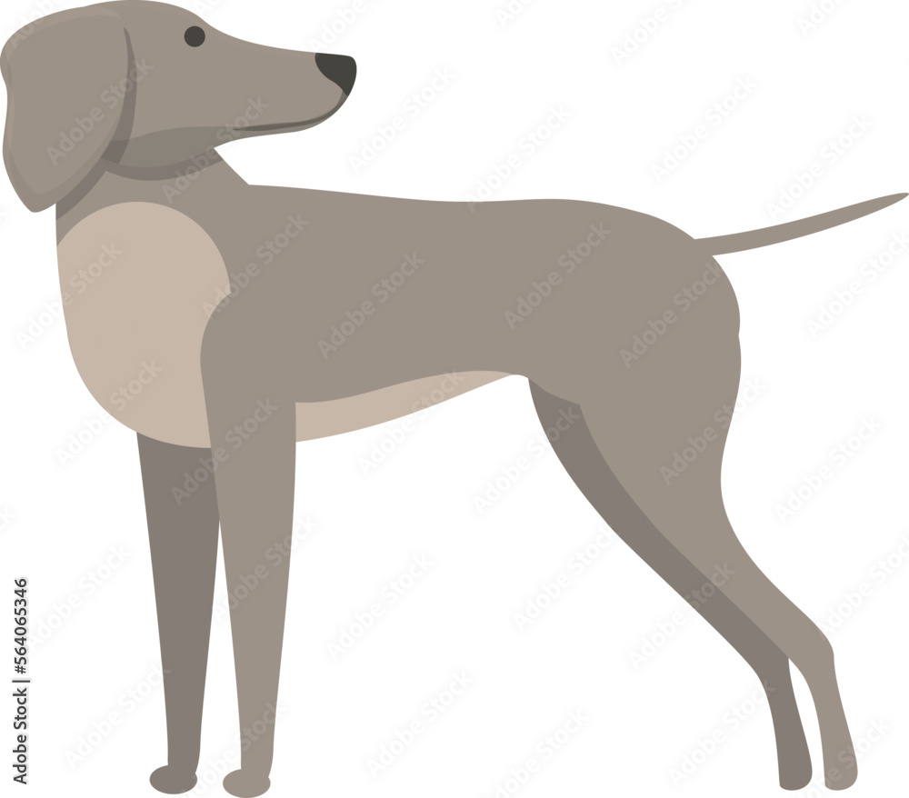 Greyhound icon cartoon vector. Dog animal. Run dog Greyhound icon cartoon vector. Dog animal. Run dog