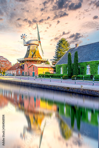 Mühle, Westgrossefehn, Niedersachen, Deutschland  photo