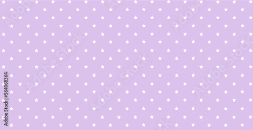Purple background with stars print
