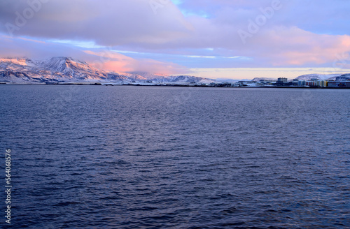 Faxafloi Harbor Reykjavik Iceland photo