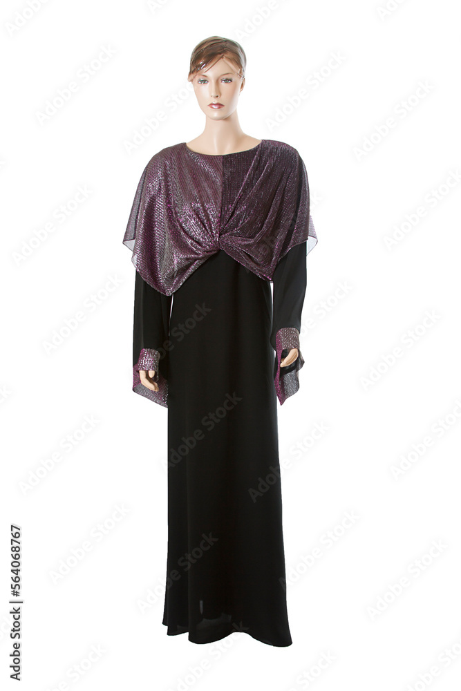 Abayas on mannequin Abayas on mannequin