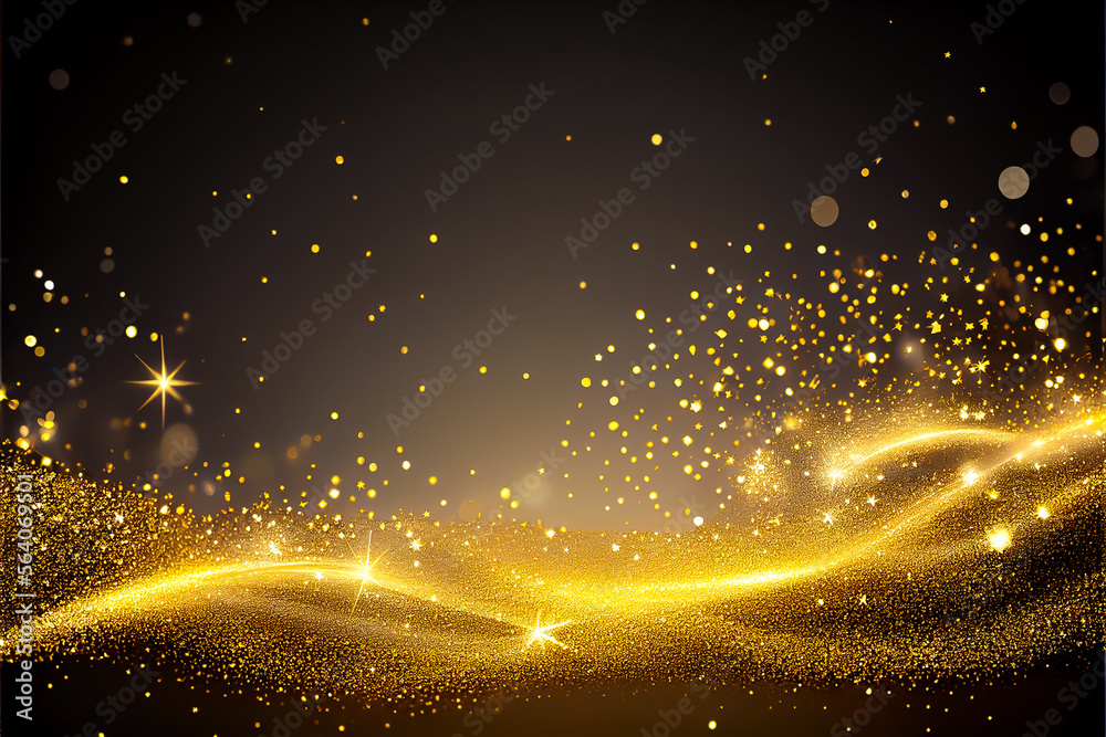 Abstract light background with glitter Abstract light background with glitter