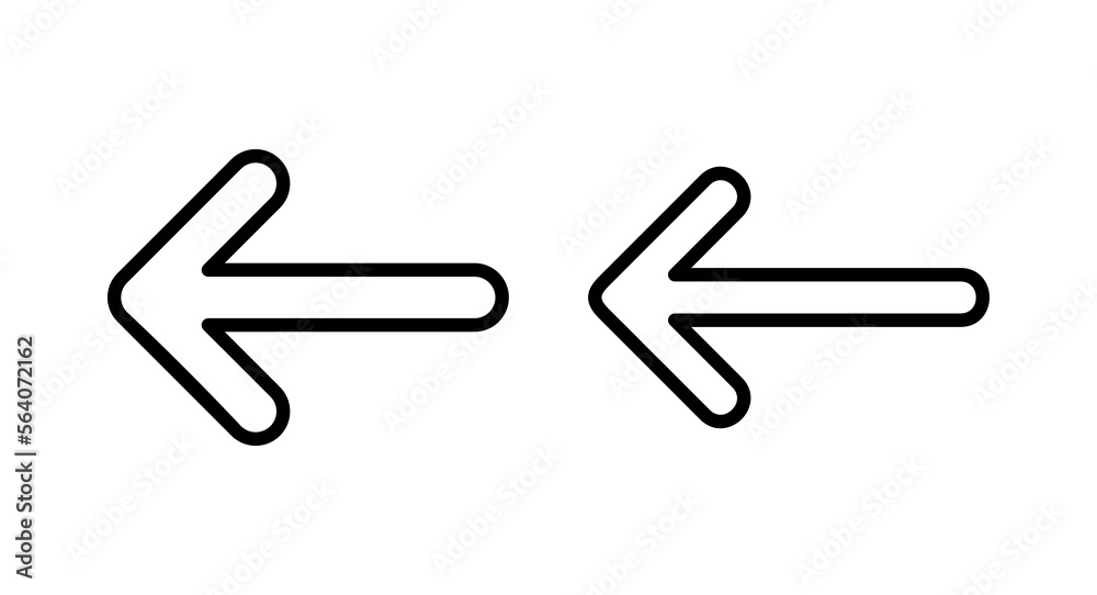 Arrow icon vector illustration. Arrow sign and symbol for web design. Arrow icon vector illustration. Arrow sign and symbol for web design.