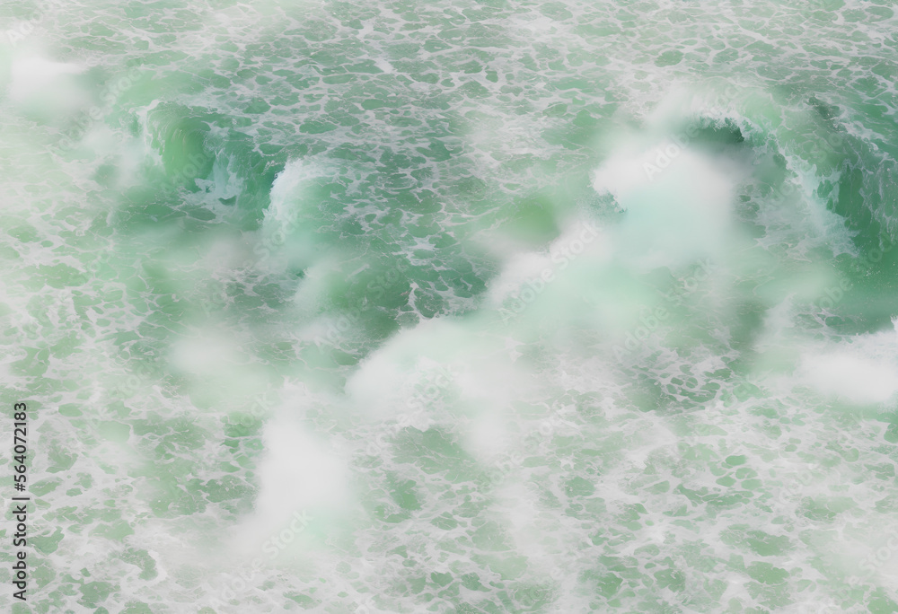 Tranquil Aqua Serenity | High-Quality Water and Oceanic Backgrounds for Your Creative Projects