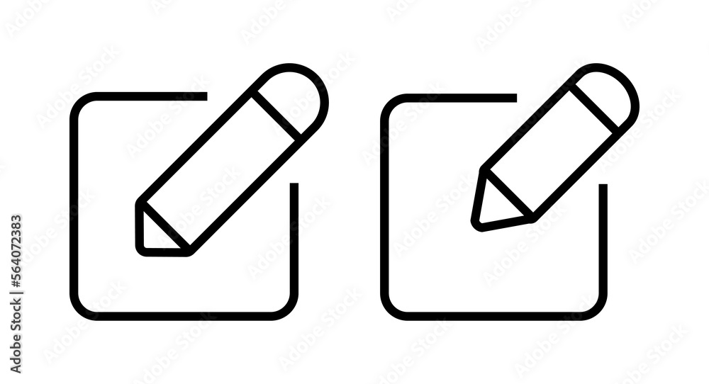 Edit icon vector illustration. edit document sign and symbol. edit text icon. pencil. sign up Edit icon vector illustration. edit document sign and symbol. edit text icon. pencil. sign up