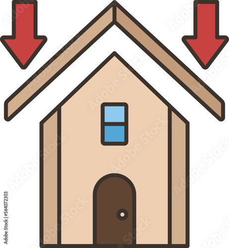 roof  icon