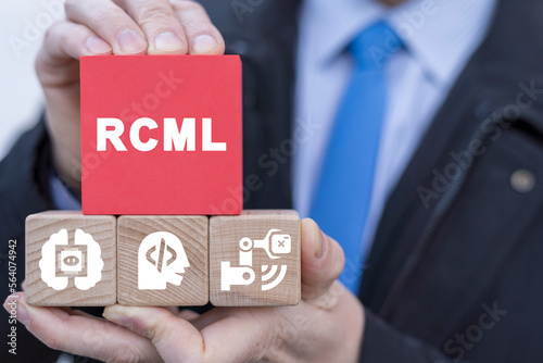 RCML Robot Control Meta Language Technology concept.