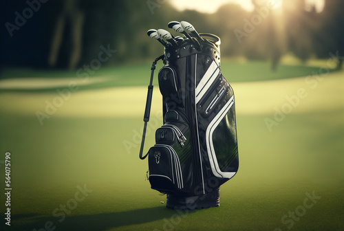 Golf Cart Bags, Golf Stand Bags, Golf Bags, Generative AI