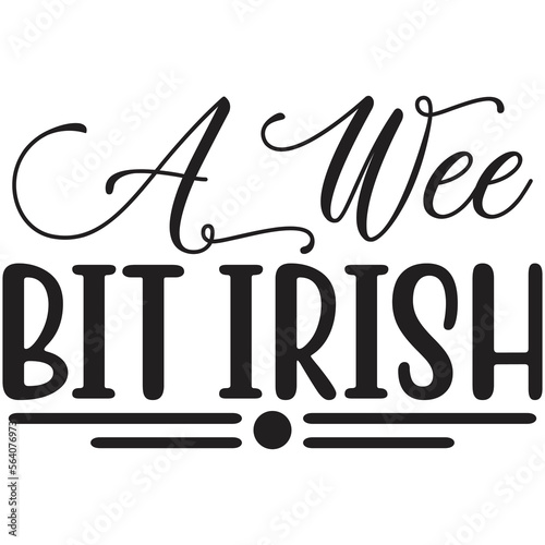 A Wee Bit Irish