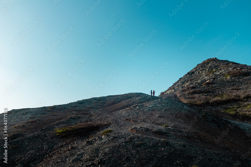 Fototapeta premium Colombia landscape guajira