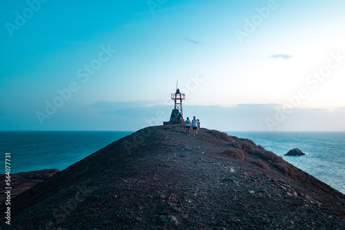 Colombia landscape guajira photo