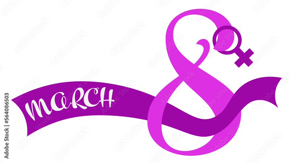 Fototapeta premium International Women's Day