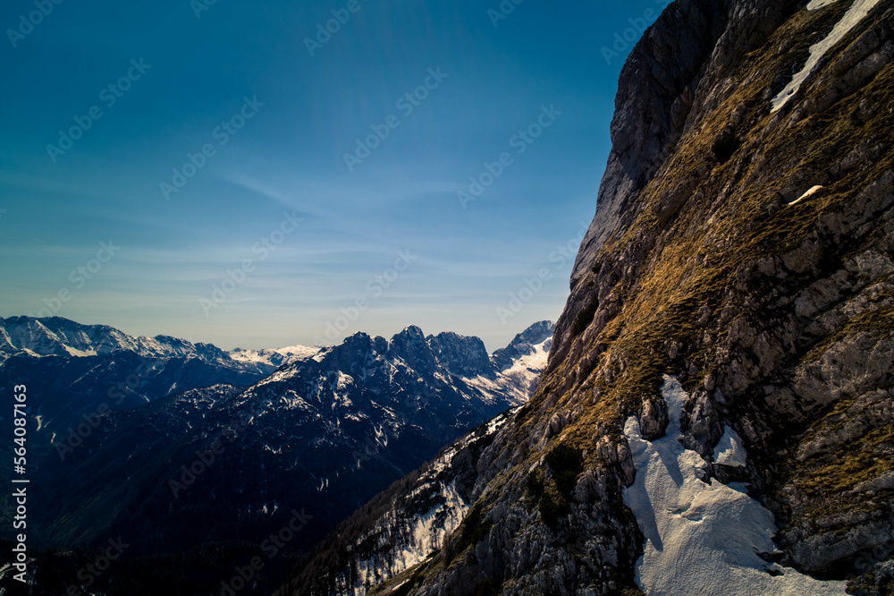 Julian Alps Mountain Peaks 3