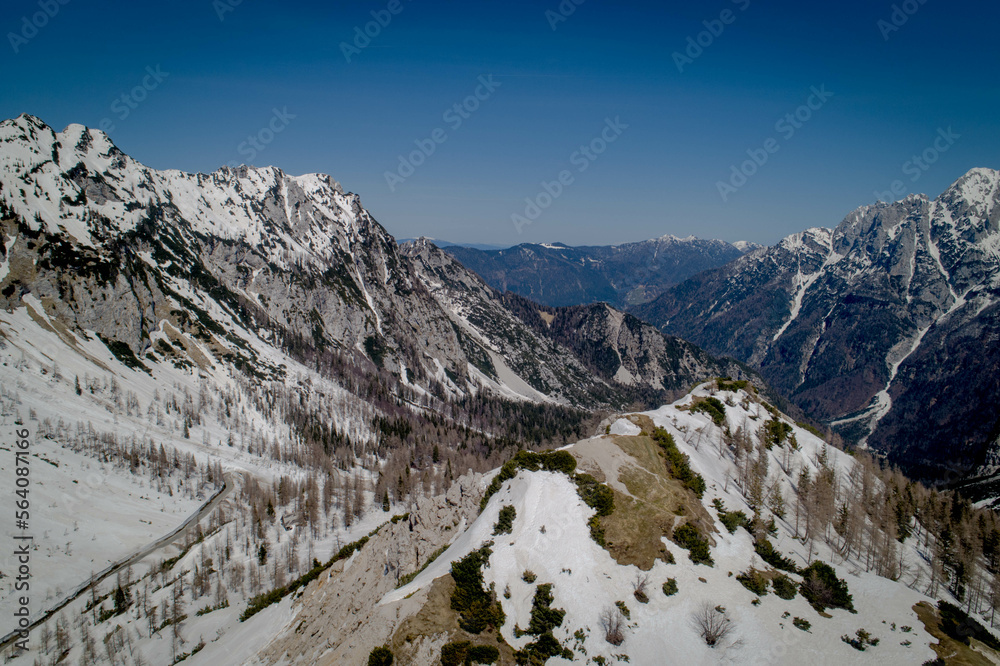Julian Alps Mountain Peaks 2
