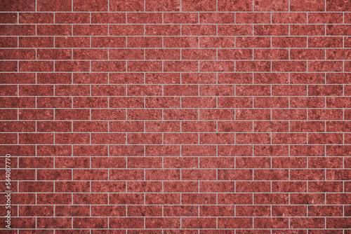 Brown brick wall texture background. Building, wall, construction.