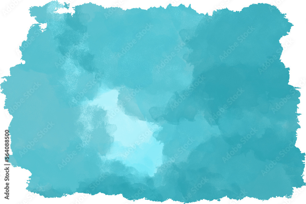 Brush Stroke Blue Watercolor Texture Background Brush Stroke Blue Watercolor Texture Background