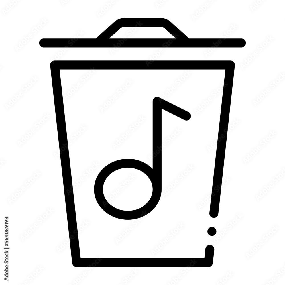 trash line icon trash line icon