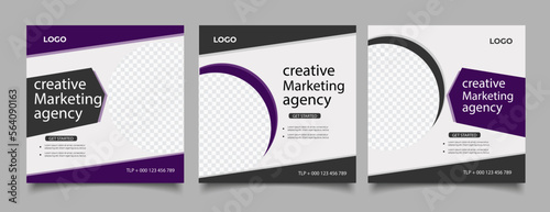 Digital marketing agency corporate business instagram social media post 
