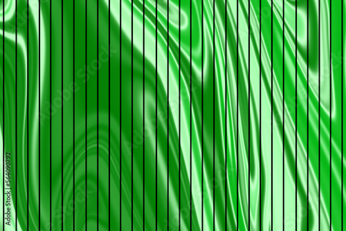 green wallpaper with  liquid flow pattern.