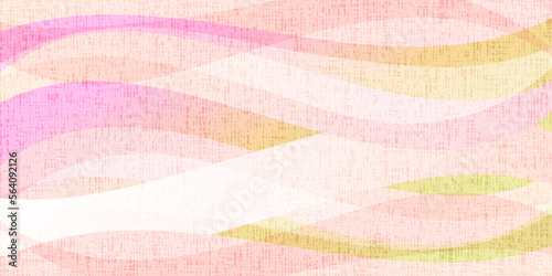 春　和紙　和柄　背景