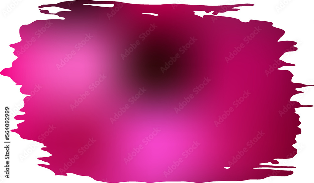 Naklejka premium abstract background brush stroke gradient pink color