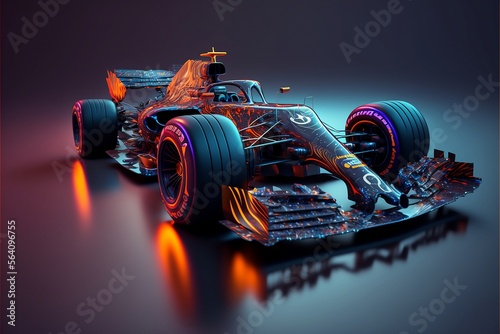 Formula one, super car © ExTopica Design