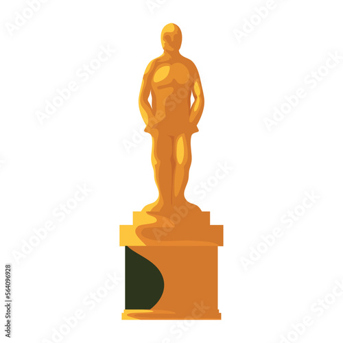 cinematography award trophy