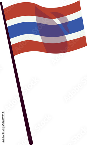 thailand flag design