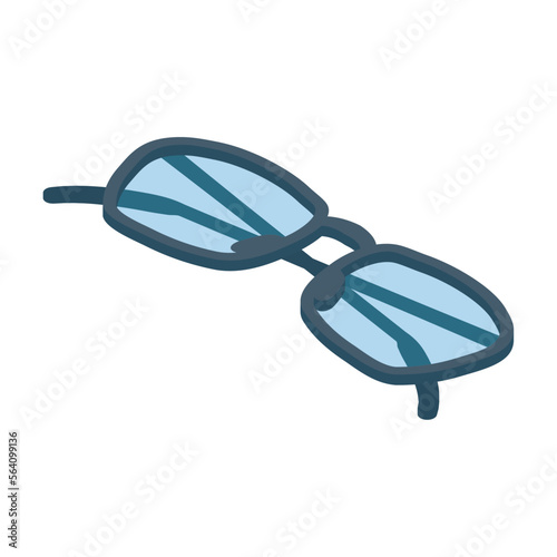 black glasses design